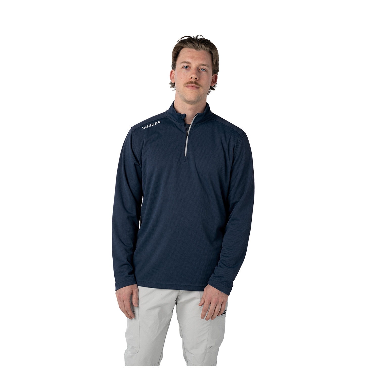 Bild von BAUER Premium Performance 1/4 Zip - marine - Sr.