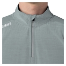 Изображение BAUER Premium Performance 1/4 Zip - gry - Sr.