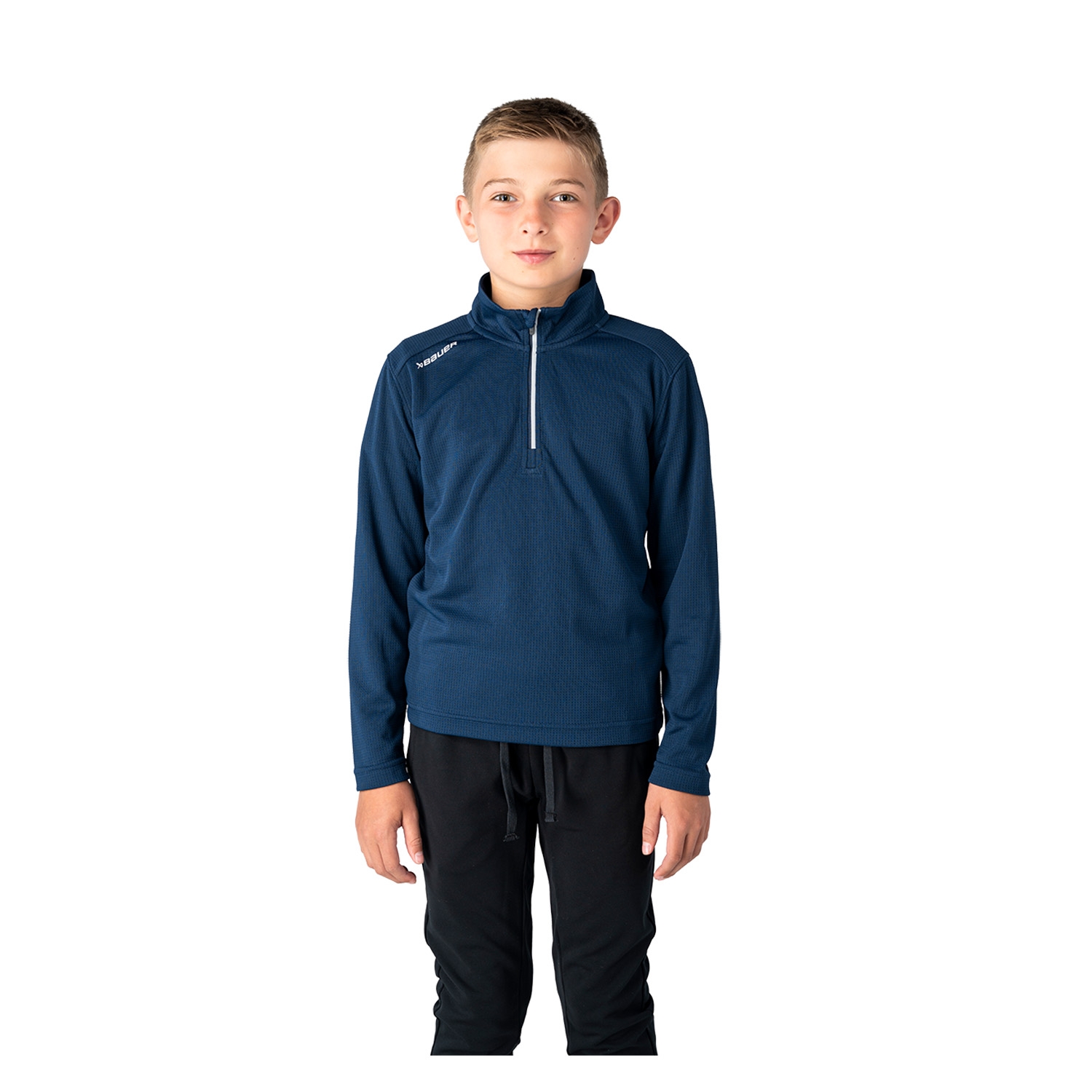 Bild von BAUER Premium Performance 1/4 Zip - marine - Ýth.
