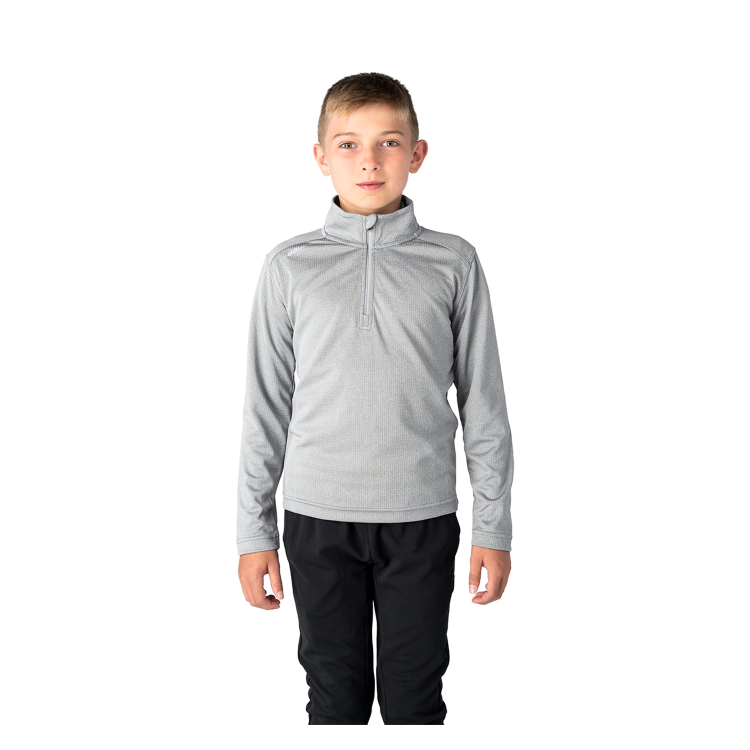 Изображение BAUER Premium Performance 1/4 Zip - gry - Yth.