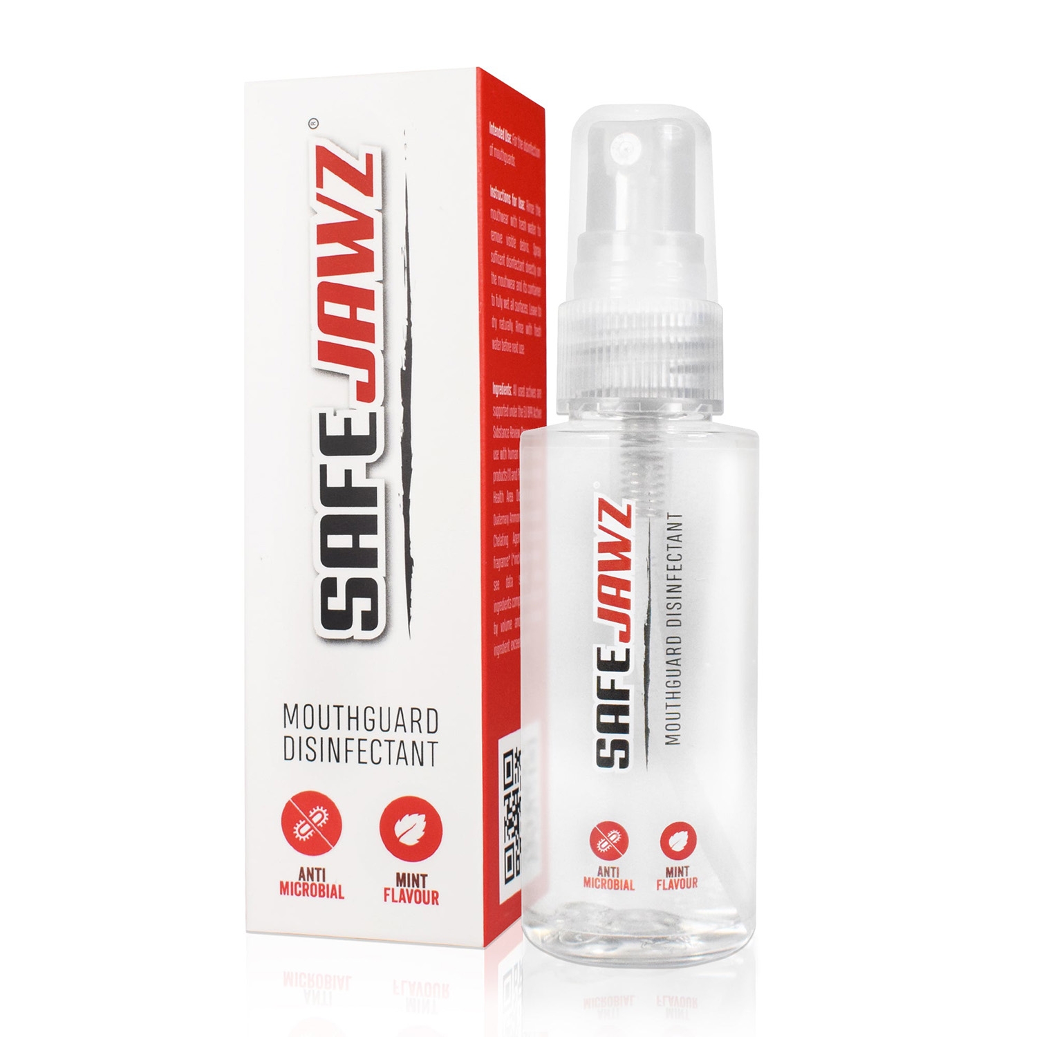 Изображение SafeJawz Antibacterial Mouthguard Sanitiser - 50ml