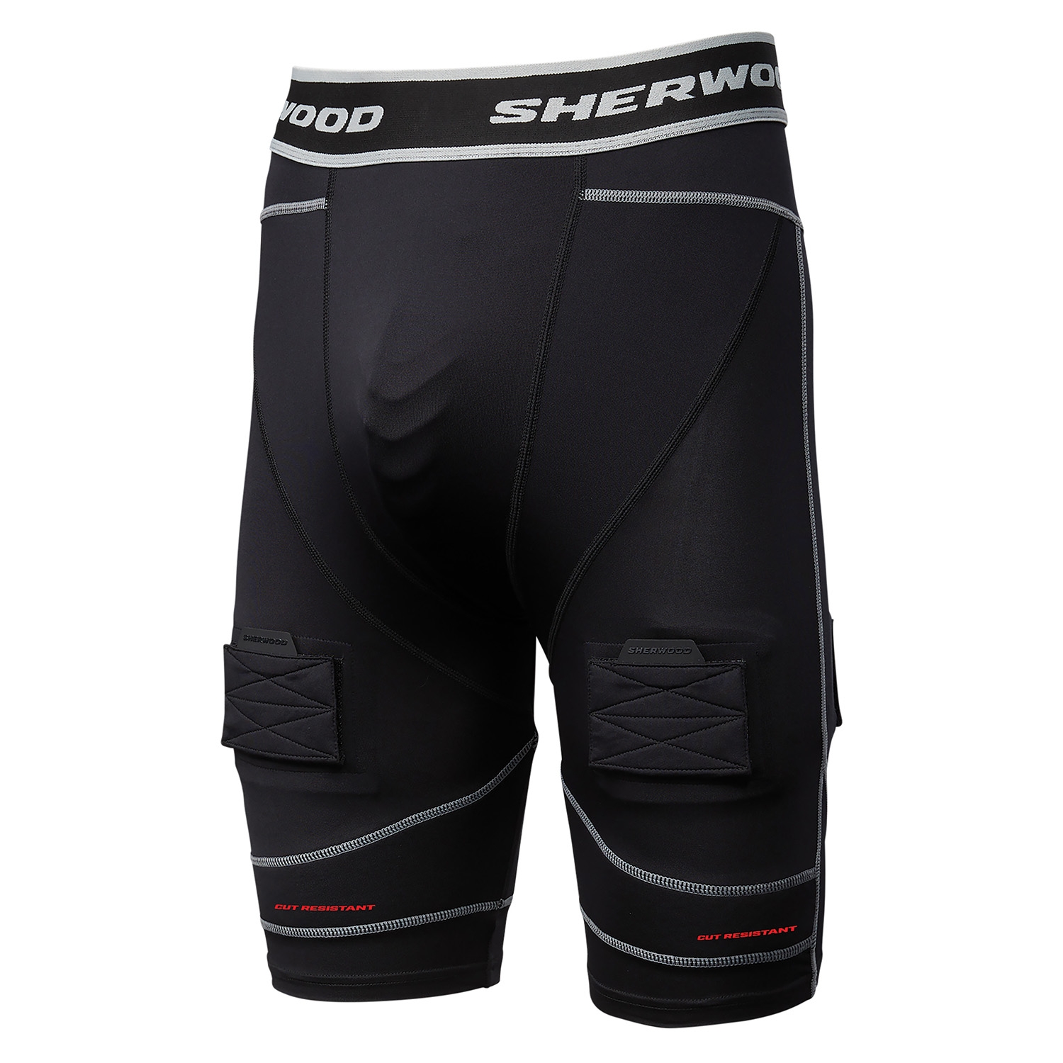 Изображение SHERWOOD Rekker Cut Compression Jock Short - Sr.